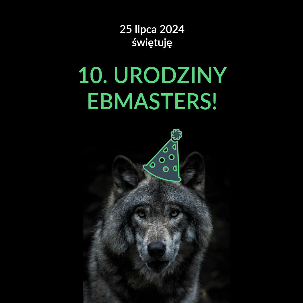 Materiały archiwalne wydarzenia 10. URODZINY EBMASTERS
