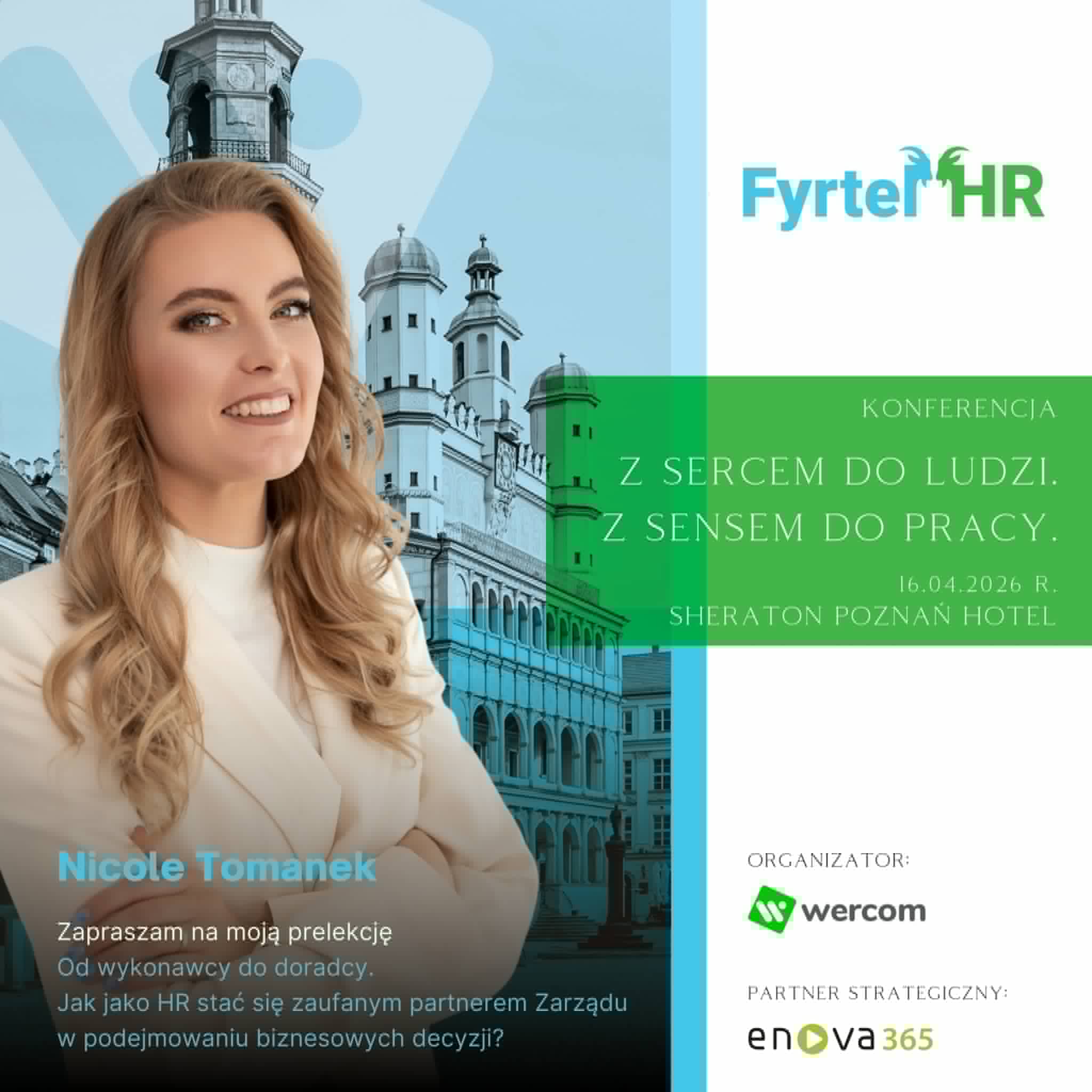 Zapowiedź wydarzenia Fyrtel HR