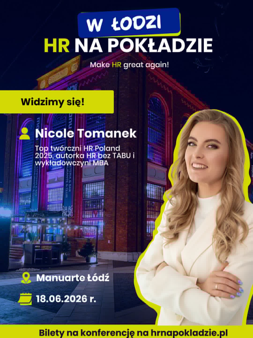 Zapowiedź wydarzenia HR na pokładzie