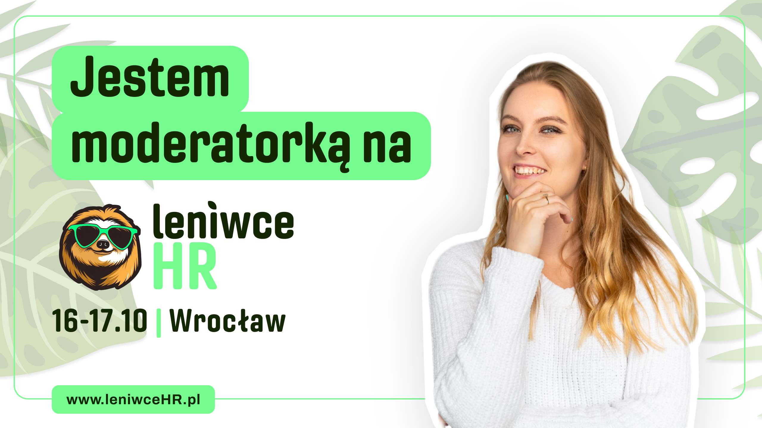 Materiały archiwalne wydarzenia Leniwce HR
