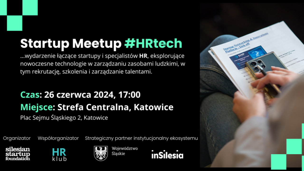 Materiały archiwalne wydarzenia Startup Meetup #HRtech